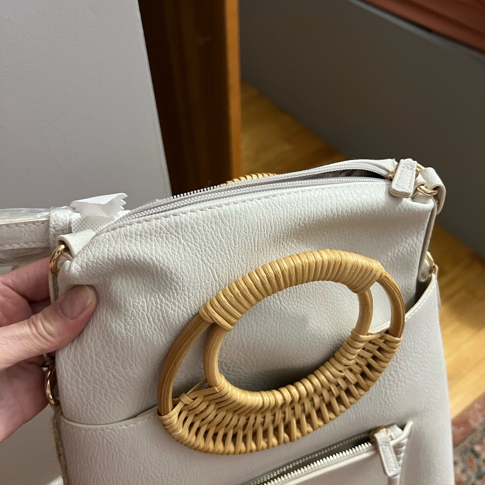 Antik Kraft NWT vegan leather purse - Picture 4 of 6